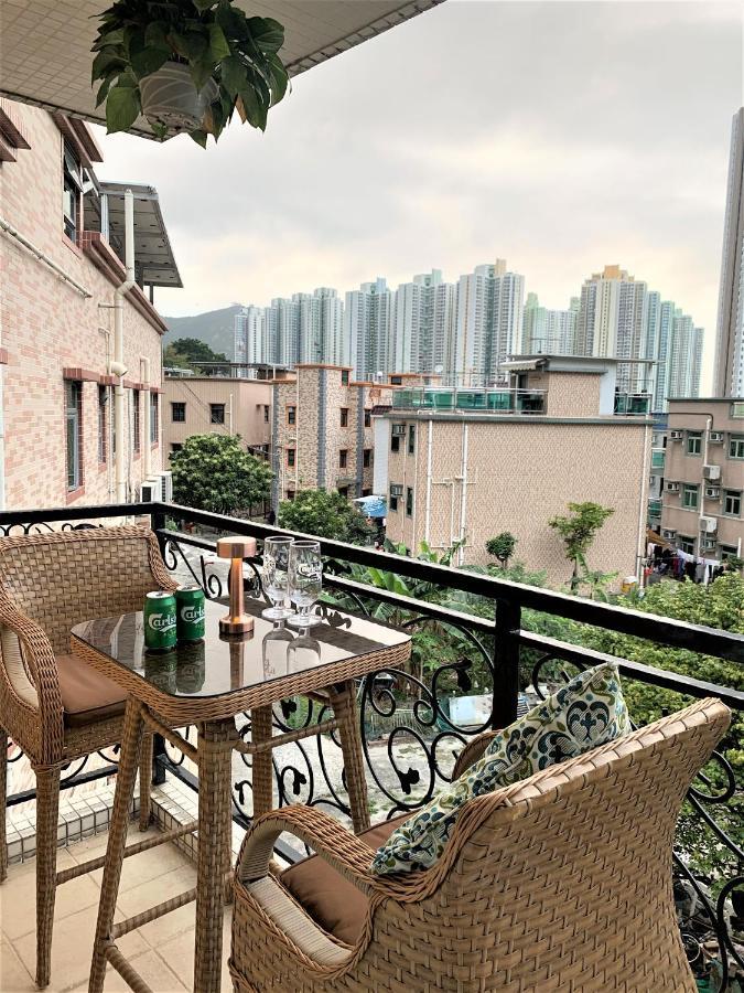 הונג קונג Mtr Tung Chung Near Airport Apartment, City Getaway, Pa Mei Village Tung Chung מראה חיצוני תמונה