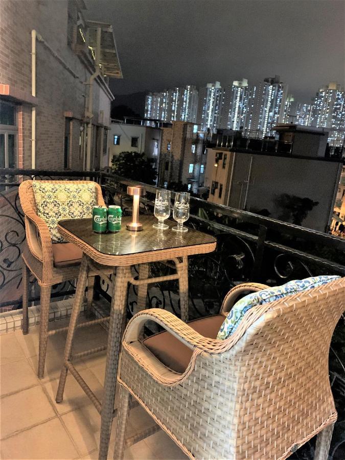הונג קונג Mtr Tung Chung Near Airport Apartment, City Getaway, Pa Mei Village Tung Chung מראה חיצוני תמונה