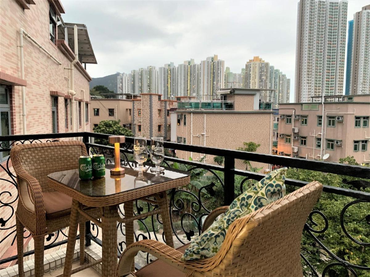 הונג קונג Mtr Tung Chung Near Airport Apartment, City Getaway, Pa Mei Village Tung Chung מראה חיצוני תמונה