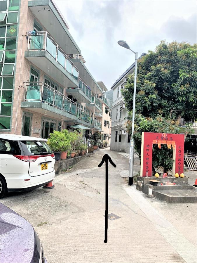 הונג קונג Mtr Tung Chung Near Airport Apartment, City Getaway, Pa Mei Village Tung Chung מראה חיצוני תמונה