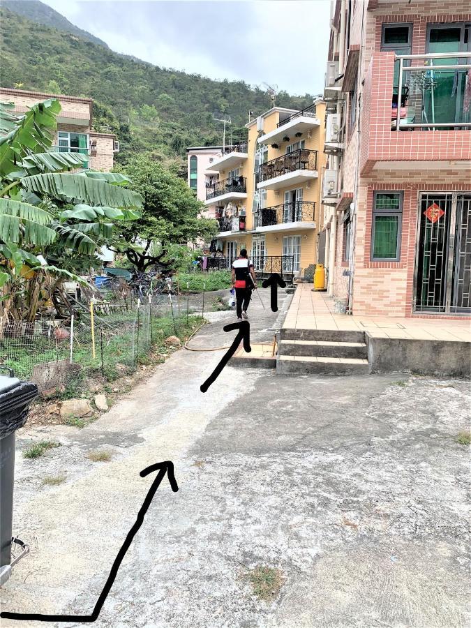 הונג קונג Mtr Tung Chung Near Airport Apartment, City Getaway, Pa Mei Village Tung Chung מראה חיצוני תמונה