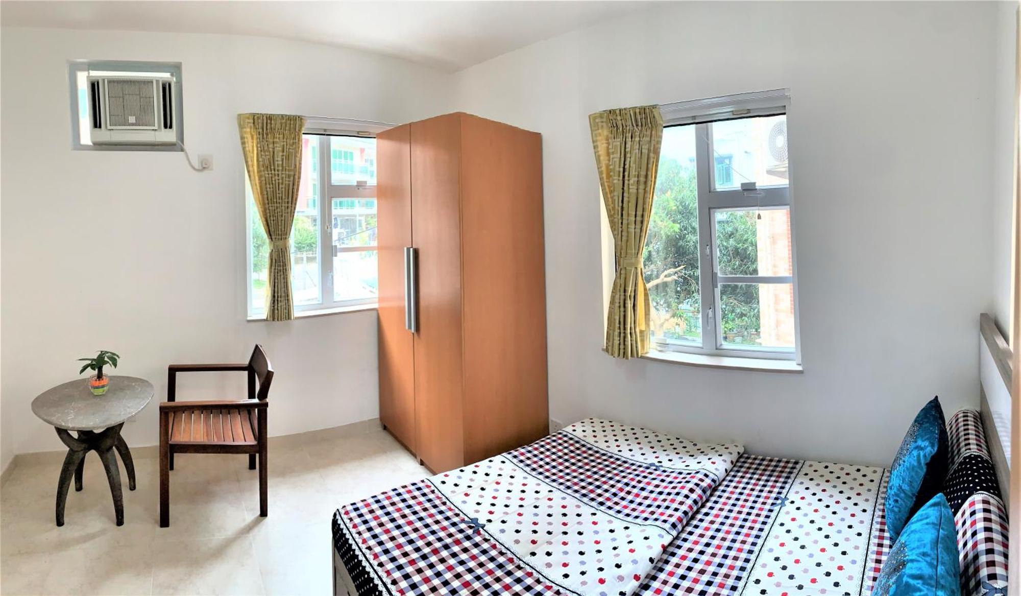 הונג קונג Mtr Tung Chung Near Airport Apartment, City Getaway, Pa Mei Village Tung Chung מראה חיצוני תמונה