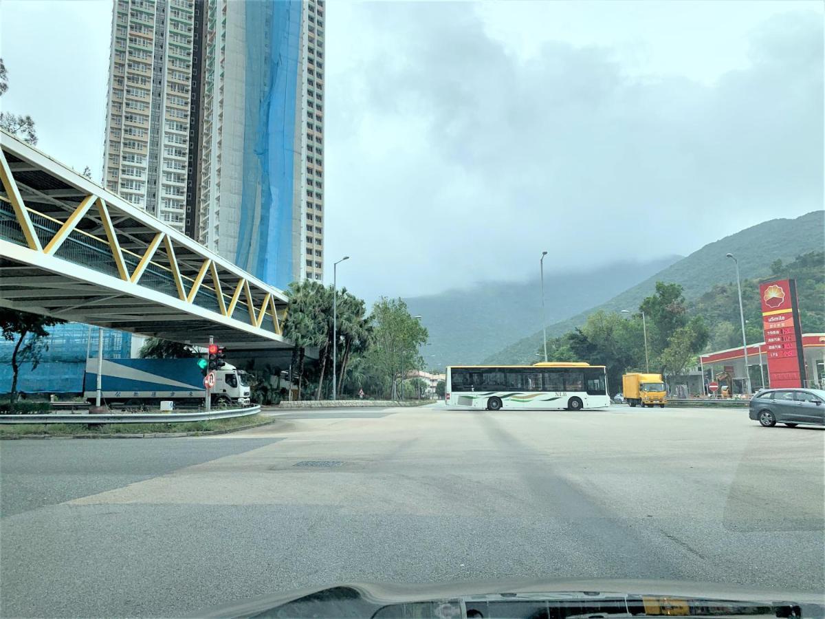 הונג קונג Mtr Tung Chung Near Airport Apartment, City Getaway, Pa Mei Village Tung Chung מראה חיצוני תמונה